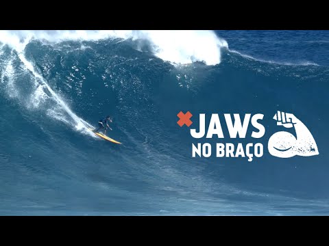 Danilo Couto no primeiro swell da temporada havaiana