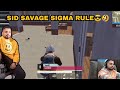 SID SAVAGE SIGMA RULE