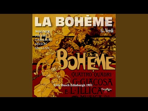La bohème: Act III - "Ohé là!"