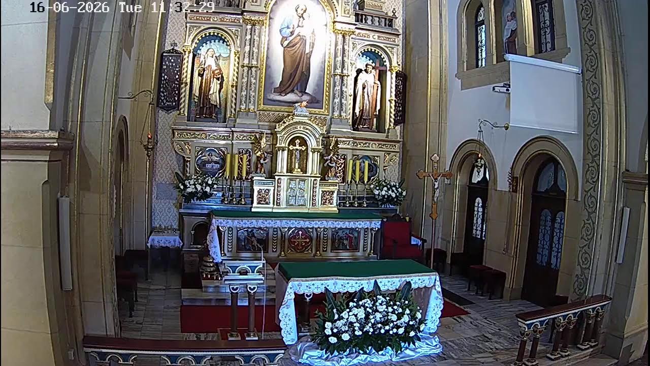 Live webcam view of Altar Mayor del Santuario de San José