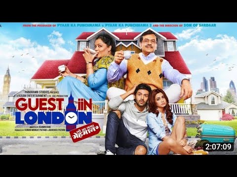 Guest in London Full Movie HD | Kartik Aaryan, Kriti Kharbanda, Paresh Rawal | HD Bollywood Moive
