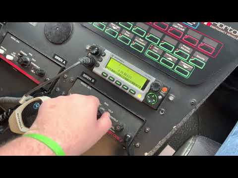 Code 3 Vcon siren demo Siren A & B
