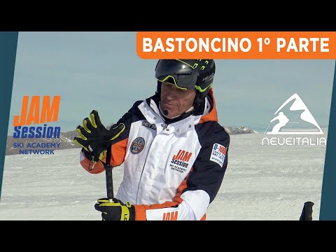 Il bastoncino, impugnarlo e usarlo nel modo corretto - Corso di Principianti