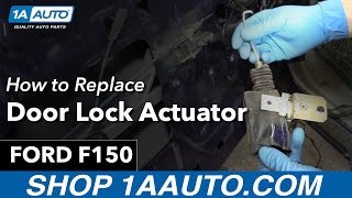 How to Replace Door Lock Actuator 97-04 Ford F-150