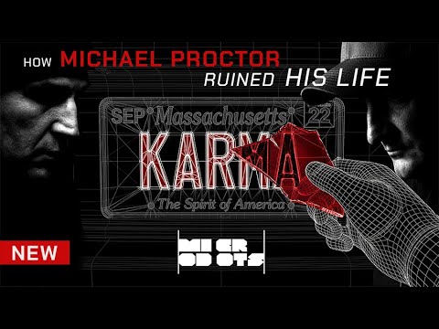 'KARMA: How Michael Proctor Ruined His Life' - Karen Read Case by Microdots