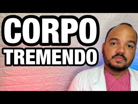 What could be causing a sensation of trembling throughout the body?