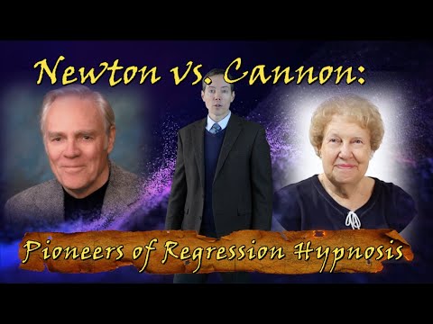 Michael Newton vs. Dolores Cannon's Regression Hypnotherapy Techniques--Unveiling Life Between Lives
