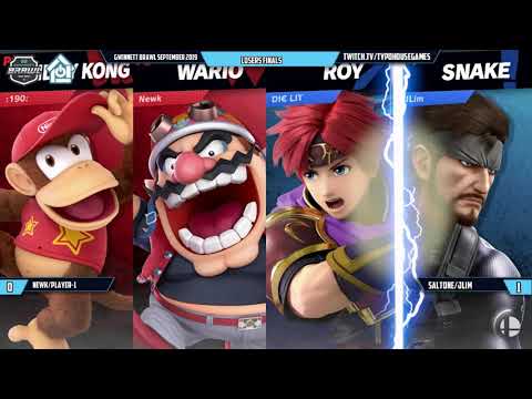 Gwinnett Brawl September 2019 - Player-1/Newk VS SaltOne/JLim - Doubles Losers Finals