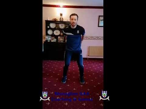 Monaghan GAA Coaching Officer Cillian Cromwell's PE Coaching Video for 2nd & 3rd class  - Week 1