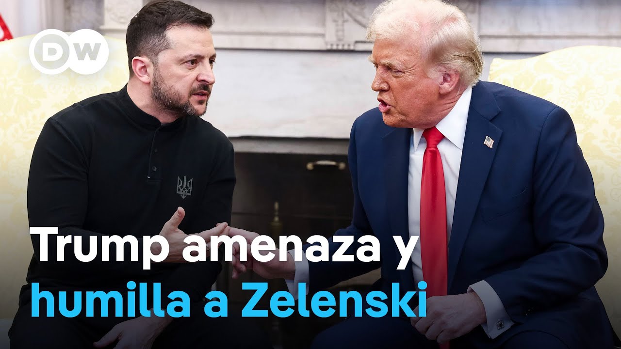 Trump acusa a Zelenski de estar "jugando" con la Tercera Guerra Mundial