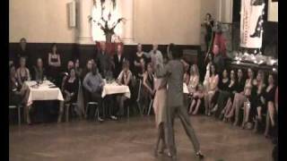 Video thumbnail for Erna y Santiago Giachello (3) - 13th International Hamburg Tango Festival