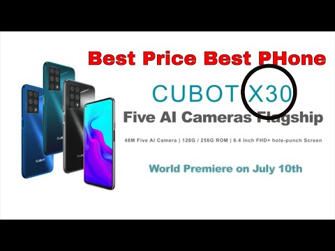 Cubot X30 Smartphone