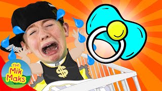 Baby Don&#39;t Cry 2 | Kids Songs and Nursery Rhymes | The Mik Maks