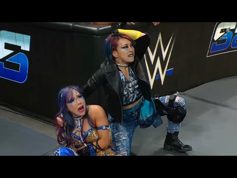 (2/2) Kairi Sane vs Alexa Bliss: SmackDown December 5 2025