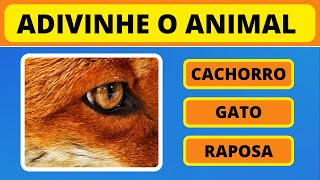 Adivinhe O Animal Pelo Olho