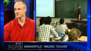 Marianopolis College Professor Jean-François Deslandes