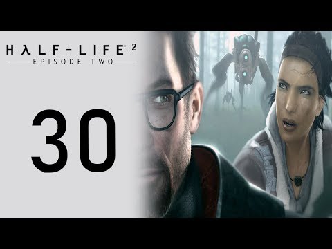 Half-Life 2: Episode Two playthrough pt30 - The Strider Hordes Keep Coming!