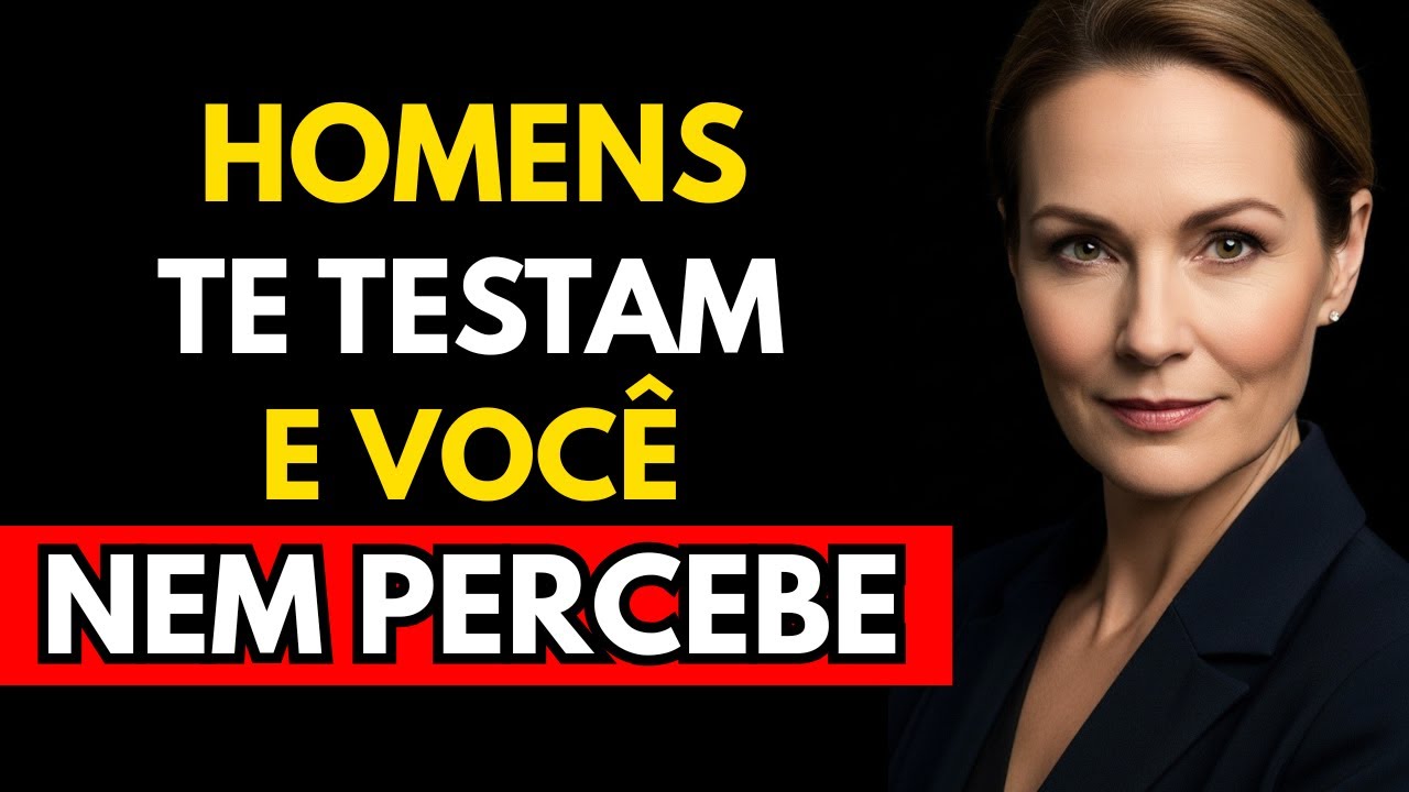 OS TESTES SECRETOS que Ele Faz (e Como PASSAR para Ele Te Valorizar DE VERDADE)