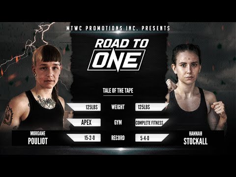 MTWC 7: Road to One - Pouliot vs Stockall