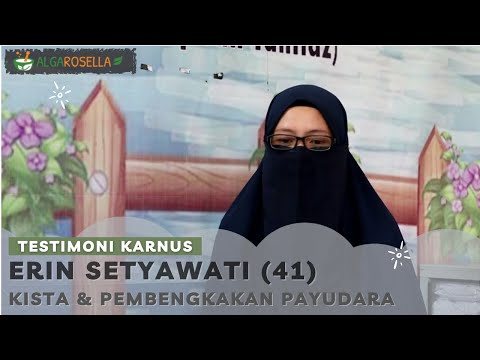 Kista dan Pembengkakan Payudara Sembuh Tanpa Operasi