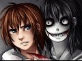 Jeffrey Woods & Jeff the killer [speedpaint] 