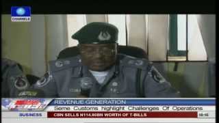 Customs in Seme highlight challenges of operations