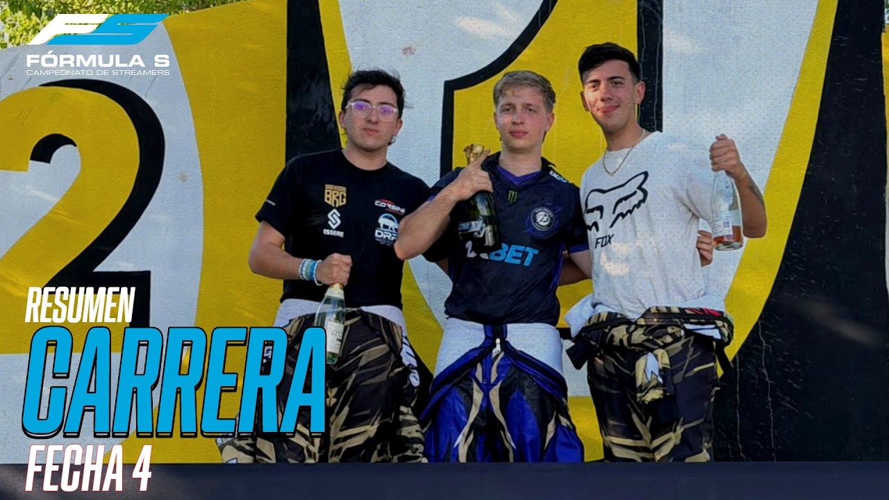 MATI CUNIAL SIGUE IMPARABLE: GANÓ EN ENTRE RÍOS EN LA CUARTA FECHA DE LA FÓRMULA STREAMERS | RESUMEN