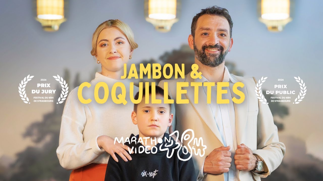 Miniature de la vidéo Jambon & Coquillettes - Court métrage 48H du film Jambon & Coquillettes