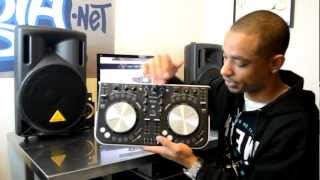 Video thumbnail for Pioneer DDJ-WeGO Digital DJ Controller Unboxing & First Impressions HD-Video by DJBooth Pro Audio