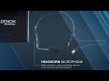 Denon Professional - Fitness Pack Headset Wireless Microphone with Beltpack