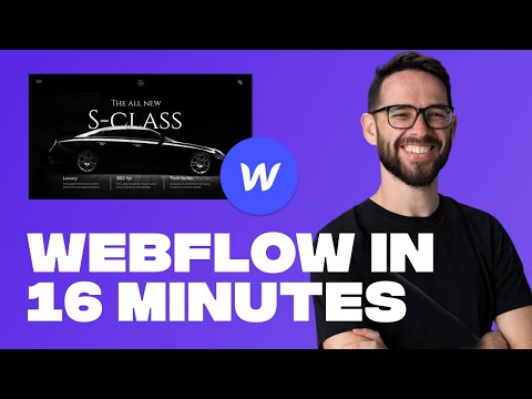 Learn Webflow Ultimate Beginner Crash Course