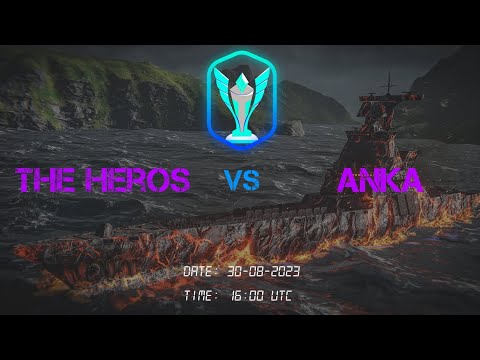 [MEGAHIT](Bronze Match) THE HEROS vs ANKA 1st match #modernwarships #tournament
