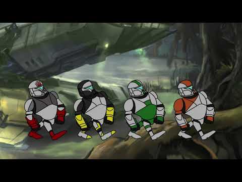 Delta squad (Dr Livesey Star Wars)