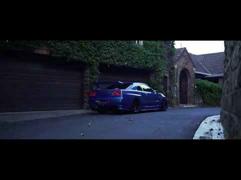 Sunlike Brothers & LANNÉ - I Kissed A Girl (ft. Courtney Drummey) | Nissan Skyline R34 | COMEBACK