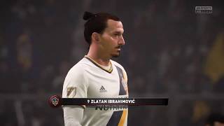Предсезоный турнир матч LA Galaxy VS Tijuana