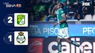 LEÓN 2- 1 SANTOS | RESUMEN Y GOLES | CLAUSURA 2026 | JORNADA 7