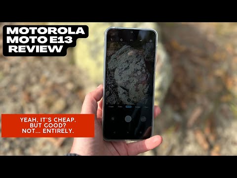 Motorola Moto e13 Review: Budget Compromises