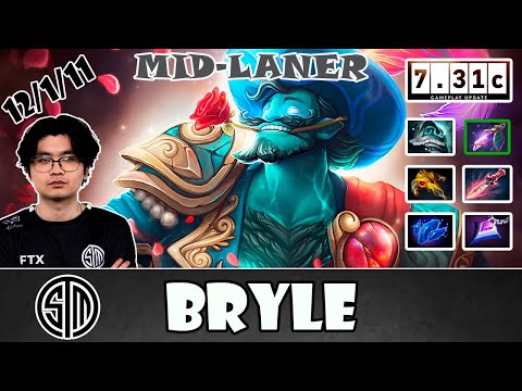 Bryle - Storm Spirit | TSM FTX VS TEAM LIQUID[BO1] TIEBREAKER - ESL ONE 2022 MAJOR | Dota 2