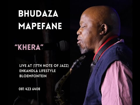 Bhudaza Mapefane "khera Live"