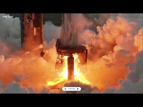SpaceX Performs Static Fire for Super heavy Booster preparing for Starship Flight 11