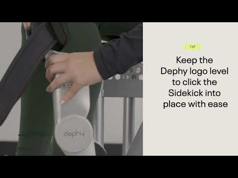 Using the Quick Connect | Attaching & Detaching Your Sidekick