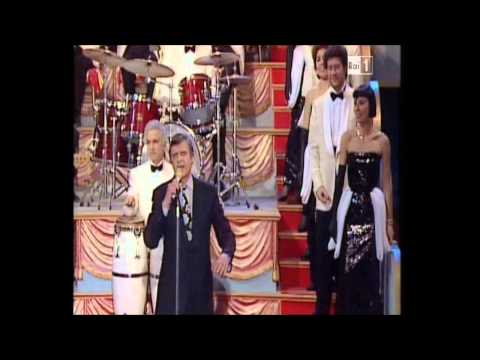 Sergio Endrigo Medley:Canzone per te - Elisa - L'Arca di Noè. Live con orchestra 1990