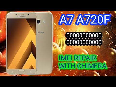 A7 a720f imei repair by chimera