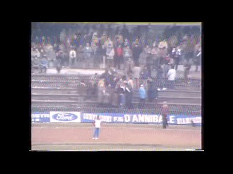 Ternana amarcord 1982-83 Serie C1 - Sintesi partita con la Paganese al Liberati -audio originale-