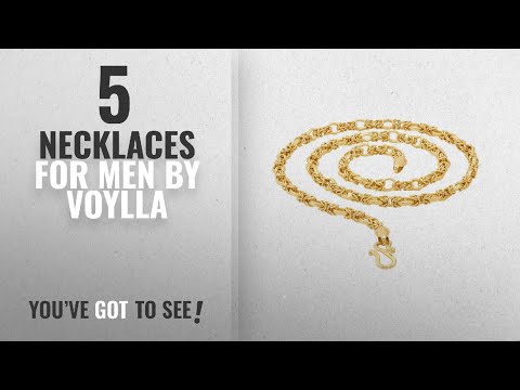 Top 10 voylla gold plated chain for men