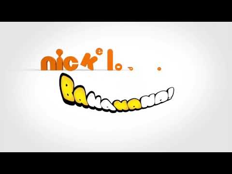 Nickelodeon Bananana On TV3 Idents (2019)