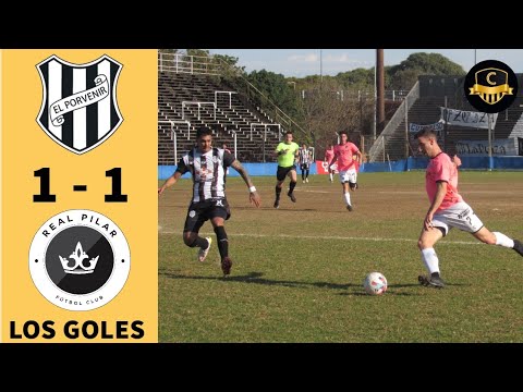 El Porvenir 1-1 Real Pilar / Goles / Primera C