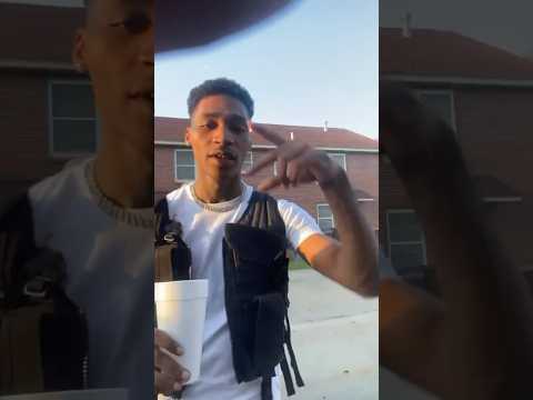 BOA Hunxho And Nolove B5 OutSide in the Hood listening to gutta B🔥 First day out coming soon