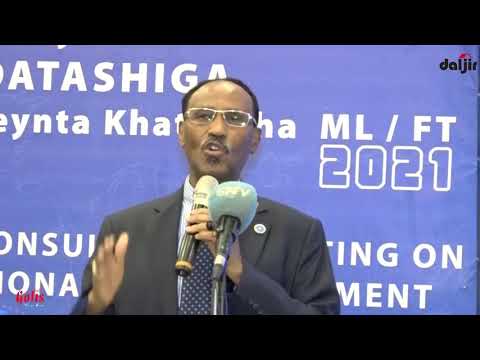 Wasiir Beyle:  “Waxaa maanta noo furmaya shir looga hadlayo amniga iyo Maalgelinta dalka” (daawo)