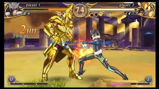 saint seiya omega ultimate cosmo story WOLF HARUTO VS GOD DEWA POSEIDON GAME